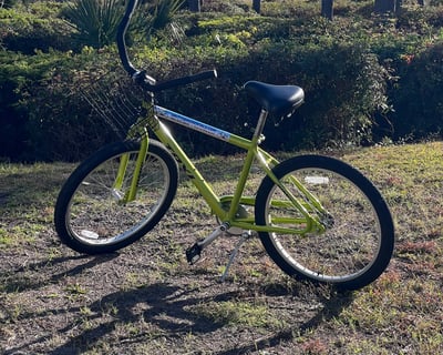 Rent a Men's Beach Cruiser Bike on Hilton Head Island