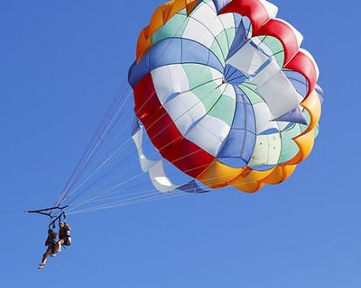 Parasailing Adventure in Perdido Key