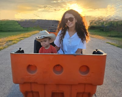 Ride Off-Road Train Carts in San Antonio