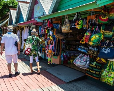 Dunn's River Falls Climb & Ocho Rios Tour