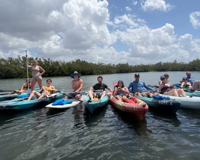 Kayak & Paddleboard Rental at Turtle Beach