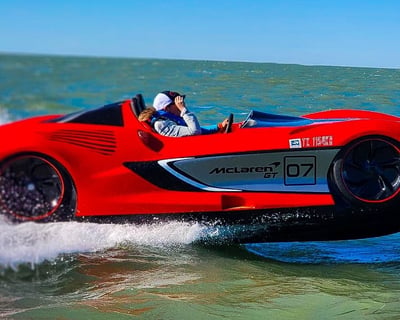 1-Hour Jetcar Rental in South Padre Island
