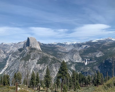 Guided Yosemite Hike to Taft Point & Sentinel Dome