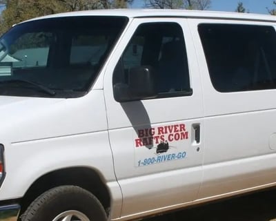 Private Van Rental for 1-8 Hours