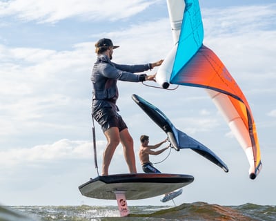 4-Hour Kiteboarding Rental in Waves, NC