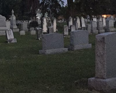 Spooky Guided Scooter Tour in Lancaster County