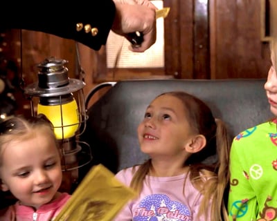 Holiday Polar Express Train Ride in Cumberland