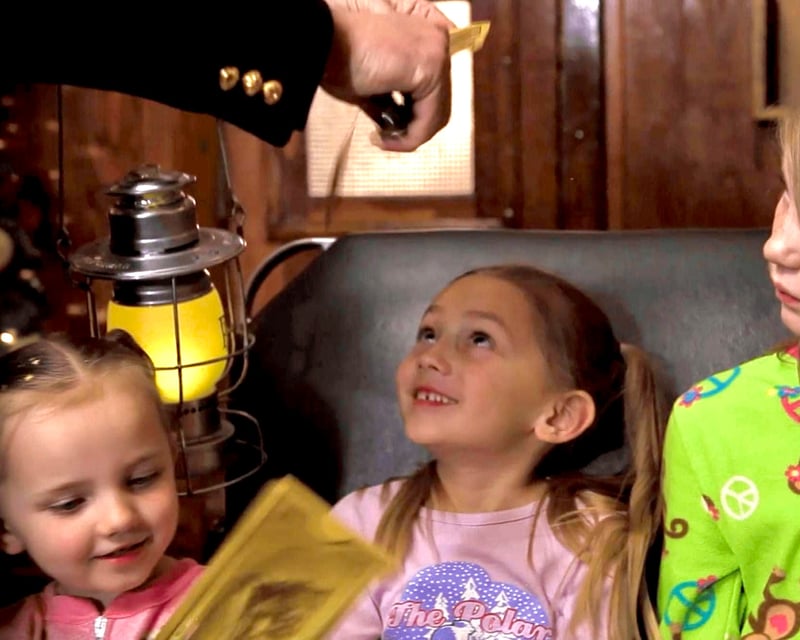 Holiday Polar Express Train Ride in Cumberland