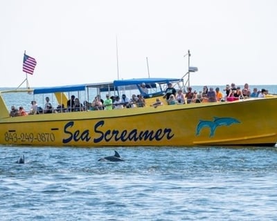 Myrtle Beach Speedboat Dolphin Cruise
