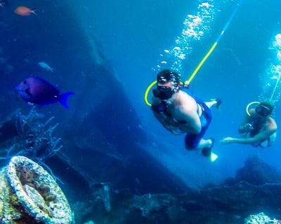 1-Hour SNUBA Dive in Oranjestad