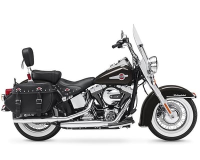 Harley-Davidson Heritage Softail Rental in Maui
