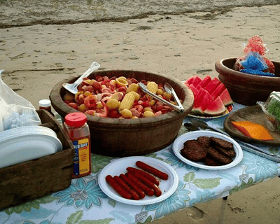 Lowcountry Boil Cruise to Capers Island