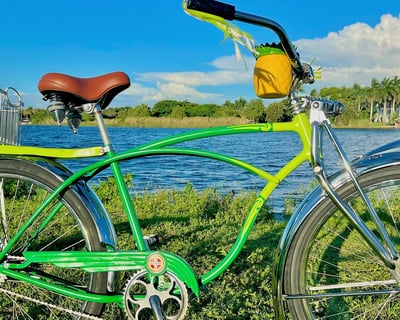Vintage Bike Rental in Delray Beach