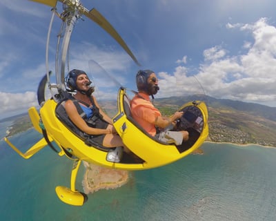 30-Minute Gyroplane Flight Lesson in Waialua