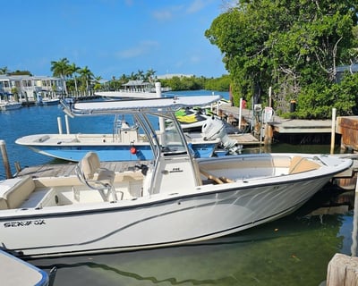 24' Boat Rental in Key West