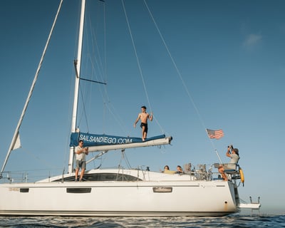 Private 6-Hour Sailing Charter in San Diego