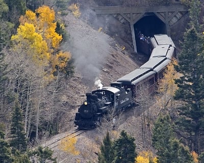 64-Mile Train & Bus Tour From Antonito
