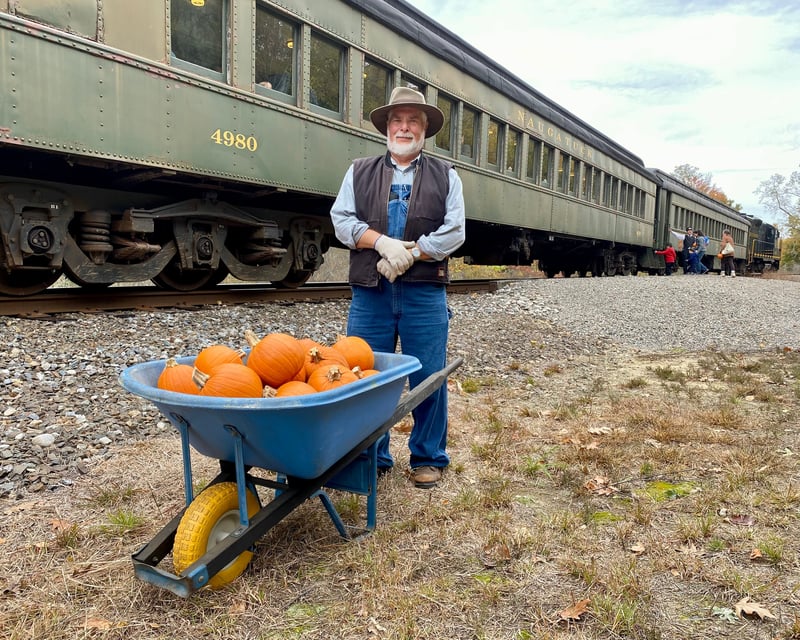 Thomaston Pumpkin Patch Train Ride