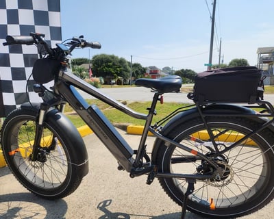 E-Bike Rental in Kill Devil Hills (10 Hours)