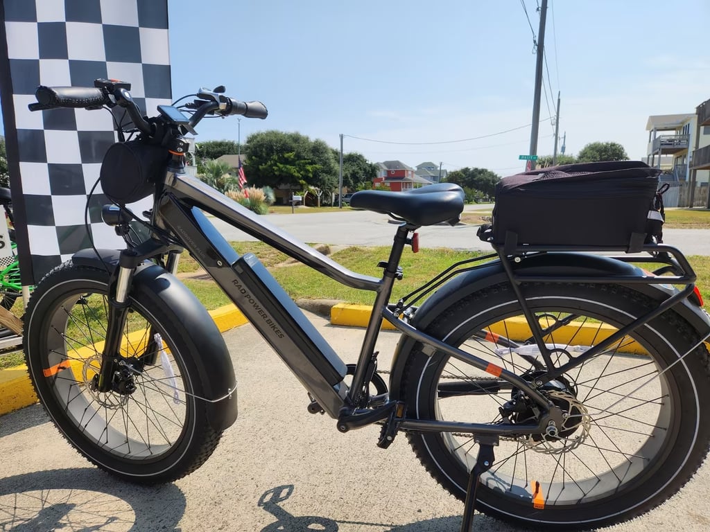 E-Bike Rental in Kill Devil Hills (10 Hours)