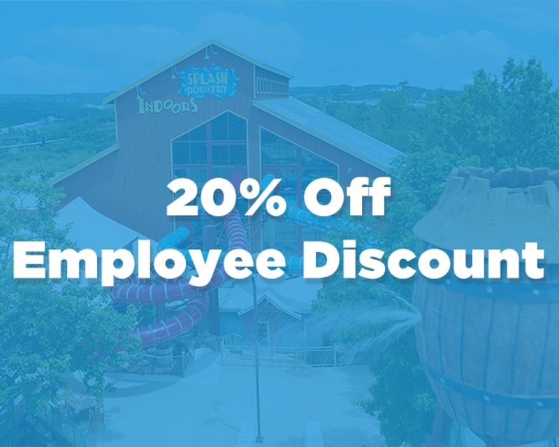 Splash Country Waterpark Employee Day Pass in Branson