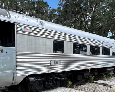 First Class North Pole Express From Parrish