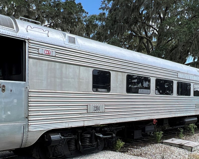 First Class North Pole Express From Parrish