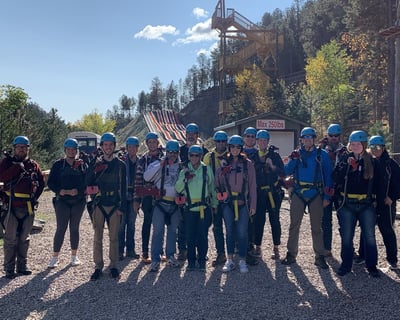 Ropes Course, Zipline & Alpine Slide Tour in Black Hills
