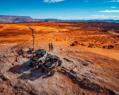 Ride a 3-Hour UTV Rental at Sand Hollow State Park