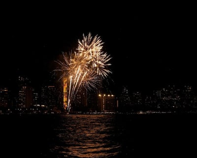 Waikiki Friday Fireworks Boat Cruise