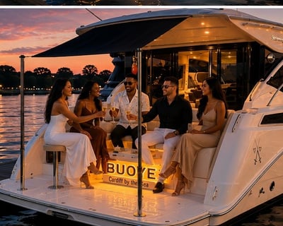 Washington, DC Sunset Wellness Yacht Cruise
