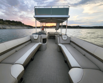 Lake Travis Double-Decker Pontoon Charter