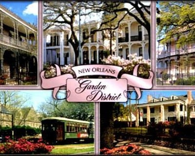 Garden District Homes of the Rich & Famous Walking Tour