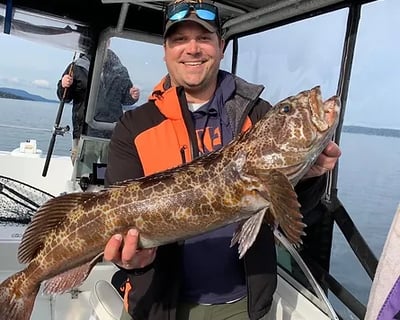 Private Fishing Charter in San Juan Islands