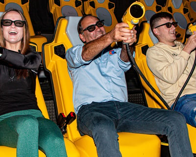 Interactive Ride & Flight Simulation at PIER 39