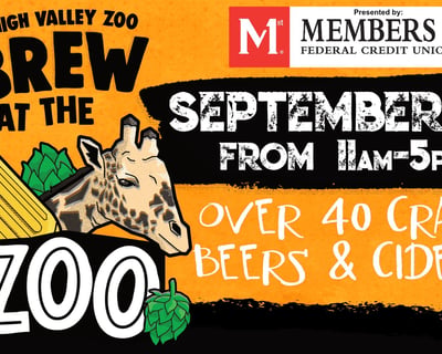 Craft Beer & Cider Tasting at Lehigh Valley Zoo