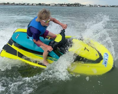 1-Hour Guided Jet Ski Ride In Clearwater Harbor