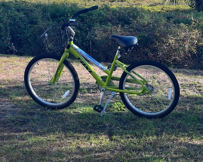 Ride a 24" Beach Cruiser Bike Rental in Hilton Head