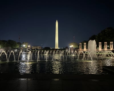 Washington DC Private Night Tour