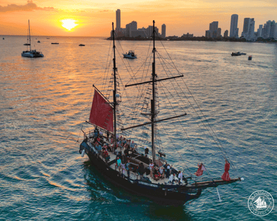 Cartagena Sunset Pirate Cruise