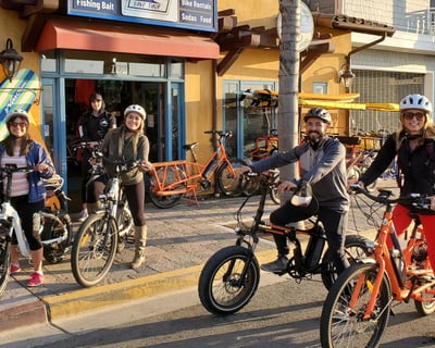 Ride an E-Bike Rental in Pismo Beach