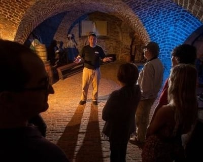 Explore Charleston Ghosts & the Provost Dungeon