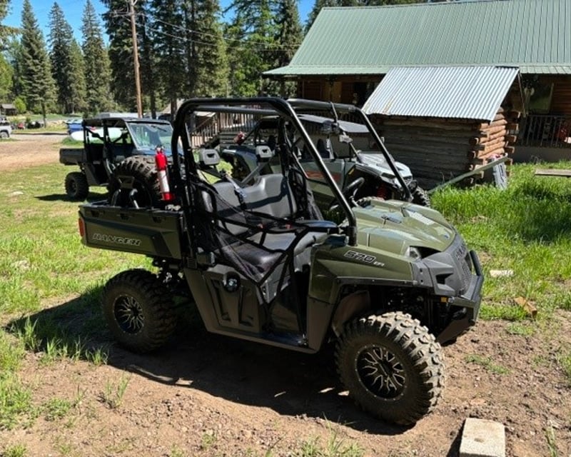 Enclosed-Cab UTV Trail Rental in Murphy, Idaho