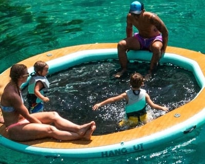 Relax on a Water Hammock Rental in Eureka Springs