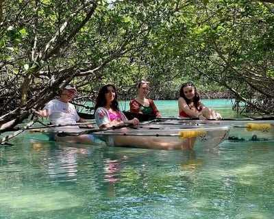 Private Clear Kayak Guided Tour in Fort Pierce