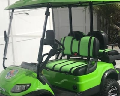 Explore Marco Island by 4-Seat Golf Cart