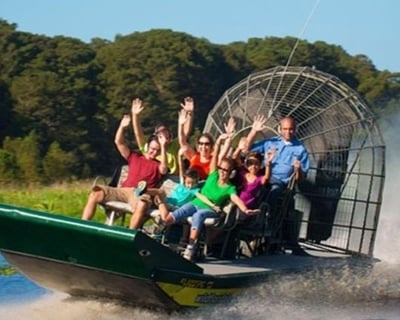 Private Guided Airboat Tour in Vero Beach