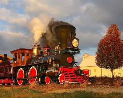 Ride a 2.5-Hour Steam Train Excursion in New Freedom