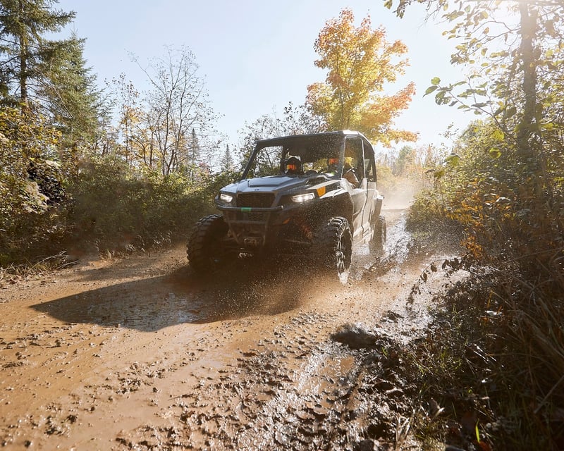 Weekday 4-Seat UTV Rental in Danbury, Wisconsin