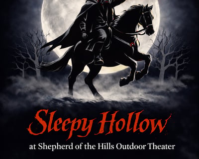 Watch Sleepy Hollow Outdoor Show at Shepherd of the Hills